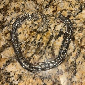 Chunky Silver Chain Necklace